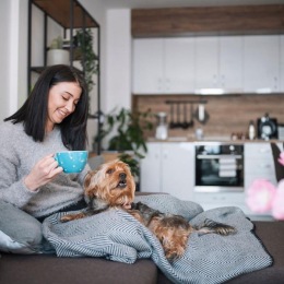 We're a pet-friendly community