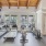 a gym with exercise equipment