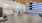 a gym with exercise equipment