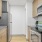 a kitchen with stainless steel appliances