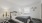 a bed in a room