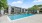 gated pool area