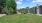 courtyard surrounded with outdoor amenities