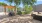 shaded social area outdoors