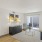 a living room with a couch and a table